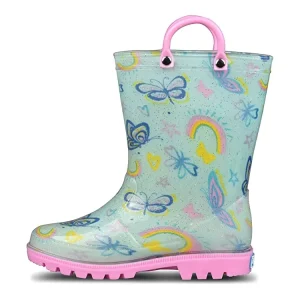 Custom Transparent Rain Boots for Kids Design Your Own Kids Rain Boot PVC Boots