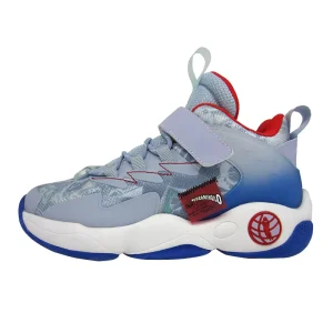 Custom Unisex Kids Basketball Sneakers TPU Mesh MD Midsole Rubber Outsole Running Walking OEM ODM Sport Casual