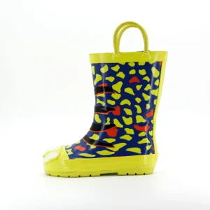 Custom Unisex Kids Printing Boots Rubber Waterproof Rain Boots for Children