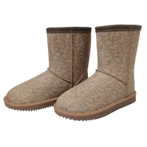 Custom Winter Warm Ankle Soft Snow Boots for Women Kids