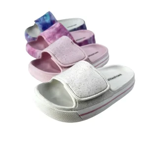 Customizable EVA Slippers All Seasons Digital Print Open Toe Design Breathable for Children
