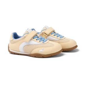 Customizable Kids’ Fashion Casual Shoes Trend GAT Style Children Sneakers Retro Soft Sole Rubber Outsole