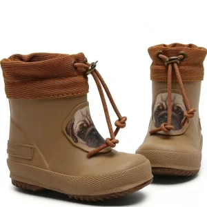 Customizable Logo and Pattern Ankle High Rain Boots for Kids