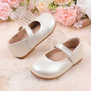 Customizable Toddler Little KidGirl’s Summer Infant Princess Shoes for BabyGirls TPR Outsole Light Weight for Dancing