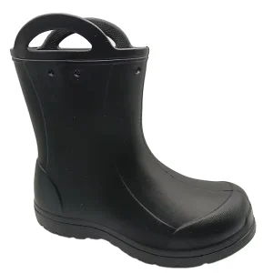 Customizable Waterproof Horse Gumboots Anti-Slip Boys and Girls Rain Boots Factory-Supplied Rain Gear for Kids