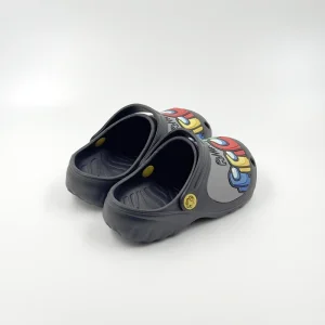 Customize Kids Closed Toe Nonslip Clogs Slippers EVA Material Unisex Spring Summer Autumn Fits True To Size