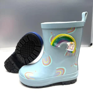 Customize OEM Kid Waterproof Rubber Rain Boots