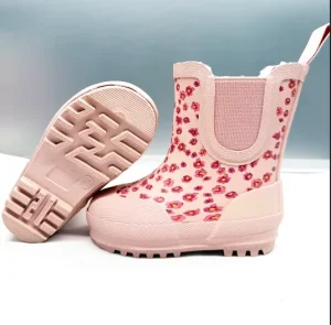 Customize OEM Kid Waterproof Rubber Rain Boots