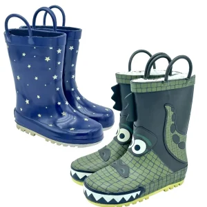 Customize Waterproof Kids Shoes Kids Rain Boots