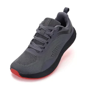 Customize zero Drop Wide Toebox Walking Barefoot Shoes Men Trail Running Shoes Roomy Wide Toe Box Hiking Shoes Men