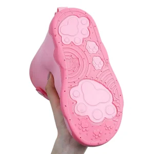 Customized Anti slip Printed New Style Side Button Decoration Reusable Ankle Pvc Rain Boot Cover