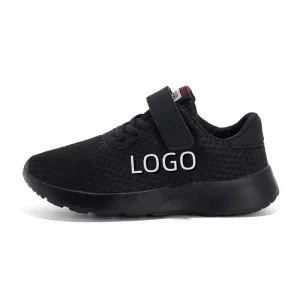 Customized Back to School Children Running Shoes Light-weight Breathable Mesh Kids Casual Shoes Chaussures Enfants