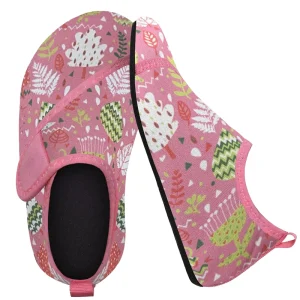 Customized Boys Girls Toddler Water Shoes Non Slip Pool Swim Barefoot Quick Dry Kids Aqua Beach Shoes