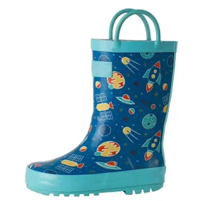 Customized Children’s Rubber Rain Boots Classic Waterproof Anti slip Rubber Boots for Kids