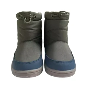 Customized Fashion Anti slip Snow Boots Warm Comfortable Durable Winter Shoes for Kids in Solid Color