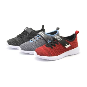 Customized High Quality Children Sports Shoes Walking Sneakers for Kids Boys Age 5 to 10 Years Old