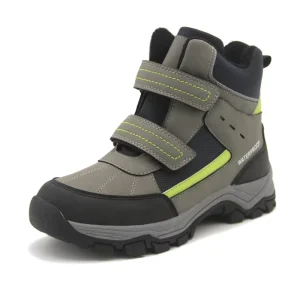 Customized High Top Outdoor Jungles Hiking Waterproof Kids Winter Warm Boots Sport Shoes for Children Boys