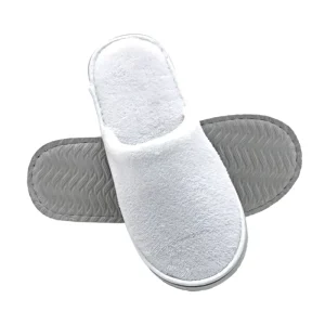 Customized Hotel Disposable House Spa Splippers Washable Waffle Disposable Hotel Slippers