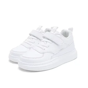 Customized Logo Kids Casual Shoes Sneakers Soft Comfortable White Black Kids Back to School Shoes