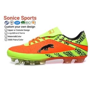 Customized Men’s Football Shoes Top Grade Quality Autumn Winter Summer Use OEM School Trainers From Fujian