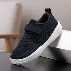 Customized Mesh Children’s Casual Shoes Girls Buckle Strap Kids School Shoes