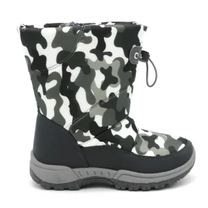 Customized Outdoor Anti-slip Thermal Waterproof Nylon Children’s Winter Snow Boots For Kids