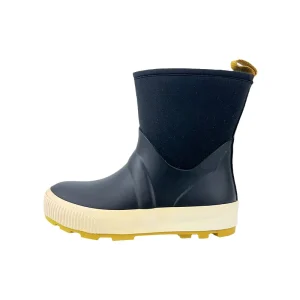 Customized Outdoor Waterproof Neoprene Boots Rubber Garden Boots Cotton Lining Rain Boots for Kids
