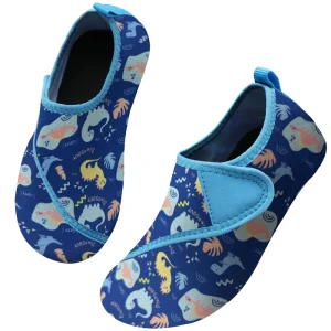 Customized Quick Drying Anti Slip Water Sports Aqua Shoes Toddler Kids Beach Walking Water Shoes