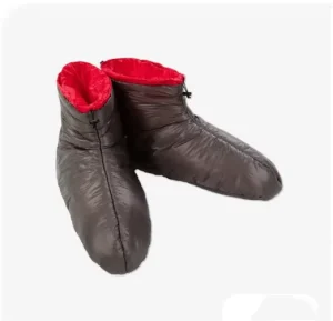 Customized Size and Color Winter Down Slipper Warm Cozy Boots Indoor Snow Booties Water Resistant Shoes for Women Men and Kids