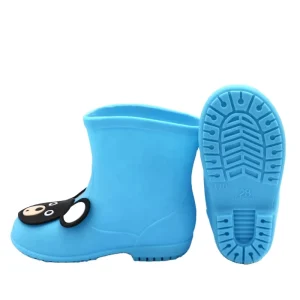 Customized Soft and Comfortable Children Rain Boots Small Size Children’s Rubber Rain Boots Kids