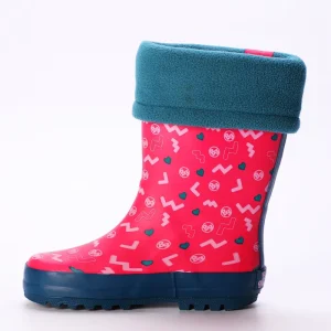 Customized Supply Comfortable Kids Shoes Rubber Waterproof Unisex Rain Boots for Children