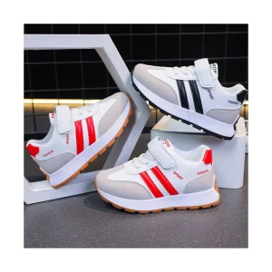 Customized Walking Style Casual Shoes for Children Fashion Kids’ Sport Shoes Girls School Teen Boys Sneakers