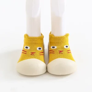 Cute Animal Baby Walking Shoes Animal Design Soft Sole Anti Slip Pre Walker Ultra Soft Sole for Newborns & Infants