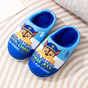 Cute Animal Cartoon Winter Cotton Slippers for Boys and Girls Warm Kids Cotton-Padded Shoes