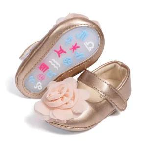 Cute Baby Girl Mary Jane Shoes Soft Sole Toddler Princess Dress Shoes
