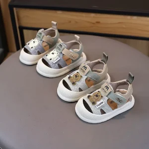 Cute Bear Toddler Children Sandals Comfortable Lightweight for Kids