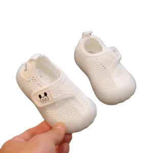 Cute Boy Girl Baby Summer Casual Soft Sole Toddler Shoes Breathable Rubber Sole Shoes Kids Fashion Trend Children’s Casual Shoes