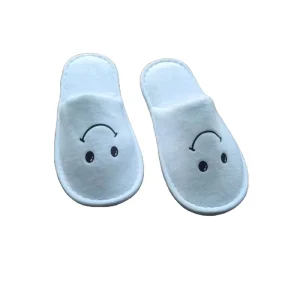 Cute Boy and Girl Kids Slippers for Hotel Room Disposable Spa Bathroom Indoor Hotel Amenities Sale Promotional Gifts Slippers