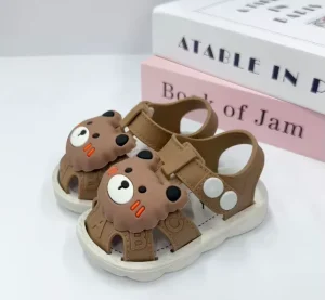 Cute Cartoon Anti-Slip Sandals Baby Boys Beach Shoes
