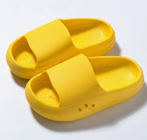 Cute Cartoon Design Durable Non-Slip Baby Sandals Slippers Kids Slippers Teddy Bear Slippers Children Slippers