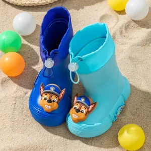 Cute Cartoon EVA Casual Rain Boots for Kids Lightweight Waterproof Water Shoes for Babys and Children