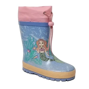 Cute Cartoon Rain Boots for Children Waterproof Anti Slippery for Babies and Kids in Summer and Autumn