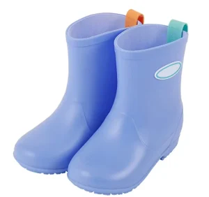 Cute Children Rubber Rain Shoes Custom Rain Boot Gumboots for Kids