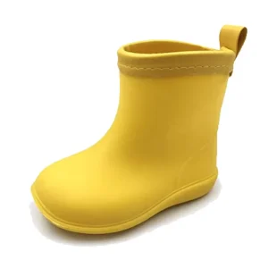 Cute Customized Made Ankle Gumboots for Kids Children PVC Rain Boots
