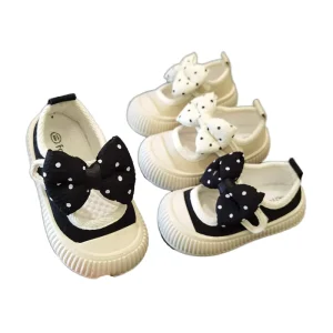 Cute Design Outdoor Infant Shoes Rubber Non slip Hard Wearing Baby Toddler Dress Shoes Baby Shoes
