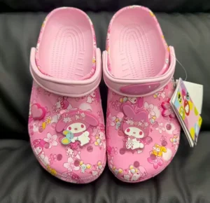 Cute Lightweight And Breathable Summer Clogs For Kids Non-Slip Odor-Resistant And Suitable For The Beach Unisex Style