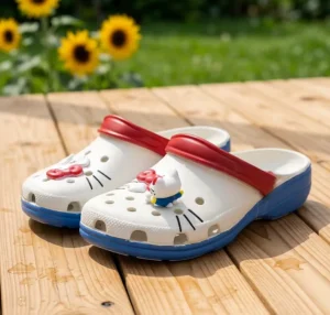Cute Lightweight Breathable And Non Slip Summer Clogs Beach Sandals For Kids