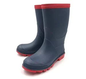 Cute Lightweight Knee High Disposable Rain Boots for Kids Easy to Wear Waterproof Rubber for Summer Winter Autumn