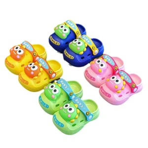 Cute Lightweight Summer Children’s Sandals Non slip Cartoon Dinosaur Baby Shoes Kids Slippers for Boys Girls