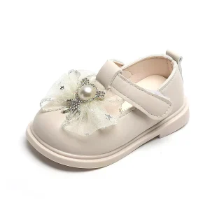 Cute Newborn Baby Girls Shoes Soft Bottom Shoes Breathable Leisure Baby Princess Shoes